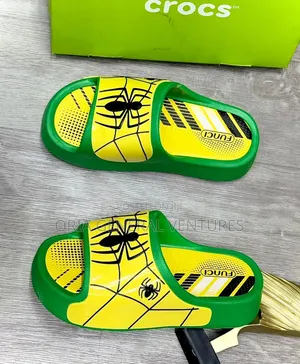 Quality Unisex Spiderman Slide
