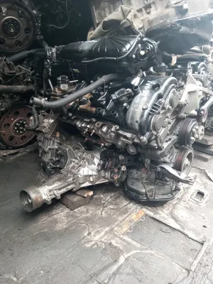 25pin Lexus RS 350 Tukunbo Engine and Gearbox 2018/2020/2022/