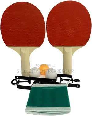 Portable Table Tennis Toy Set