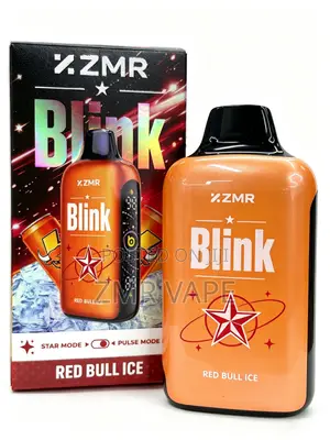 ZMR BLINK Red Bull Ice Rechargeable Disposable Vape – 50,000 Puffs