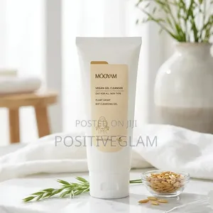 Gel Face Cleanser for All Skin Type 100ml - Oat