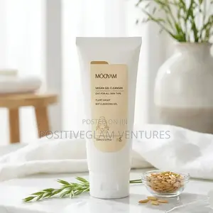 Gel Face Cleanser for All Skin Type 100ml - Oat