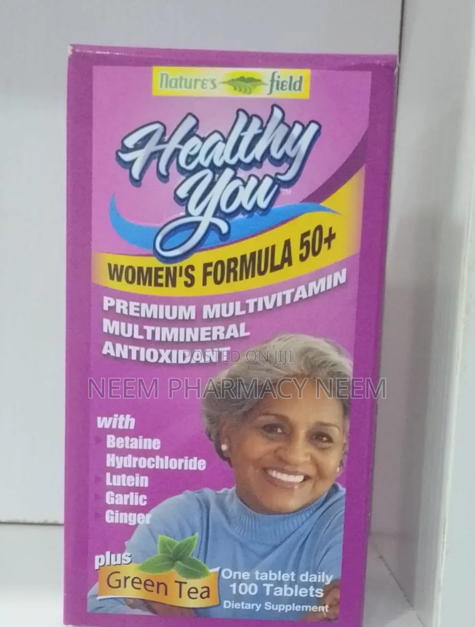 Healthy You Women's Formula 50+