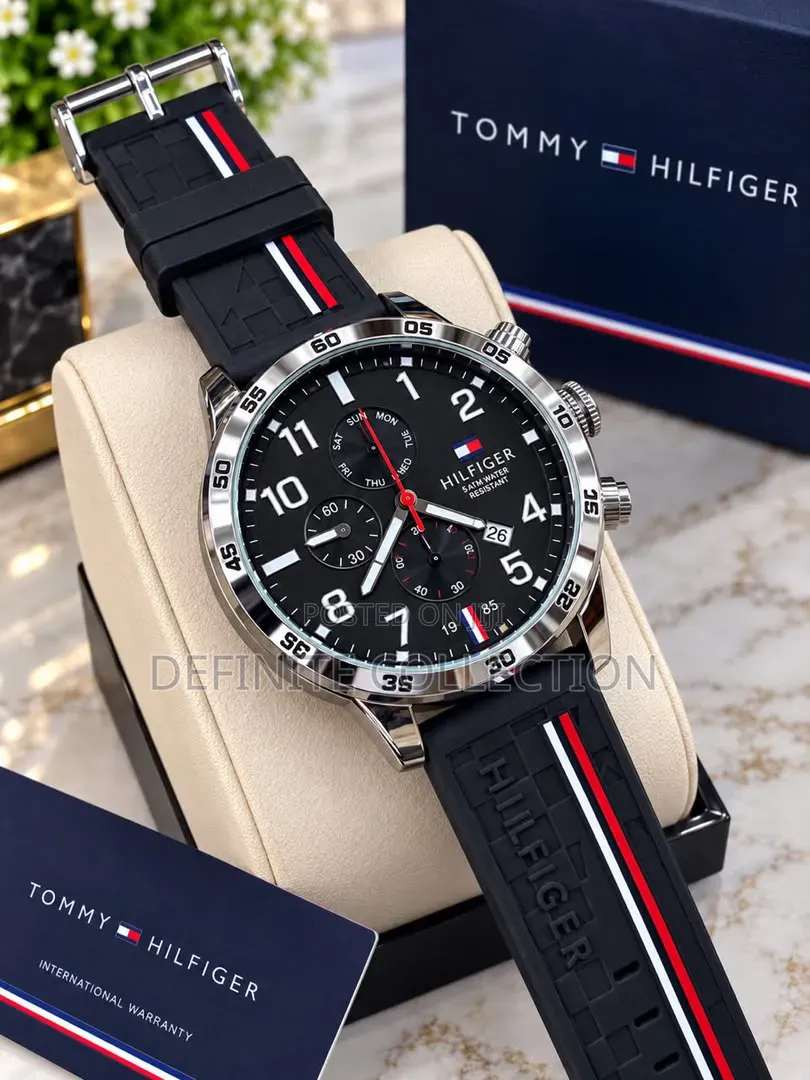 TOMMY HILFIGER Cooperate Wristwatch