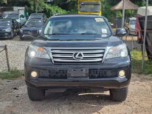Lexus GX 460 2010 Black