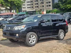 Lexus GX 460 2010 Black