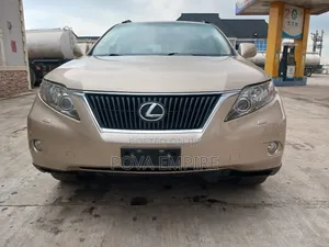 Lexus RX 350 2010 Gold