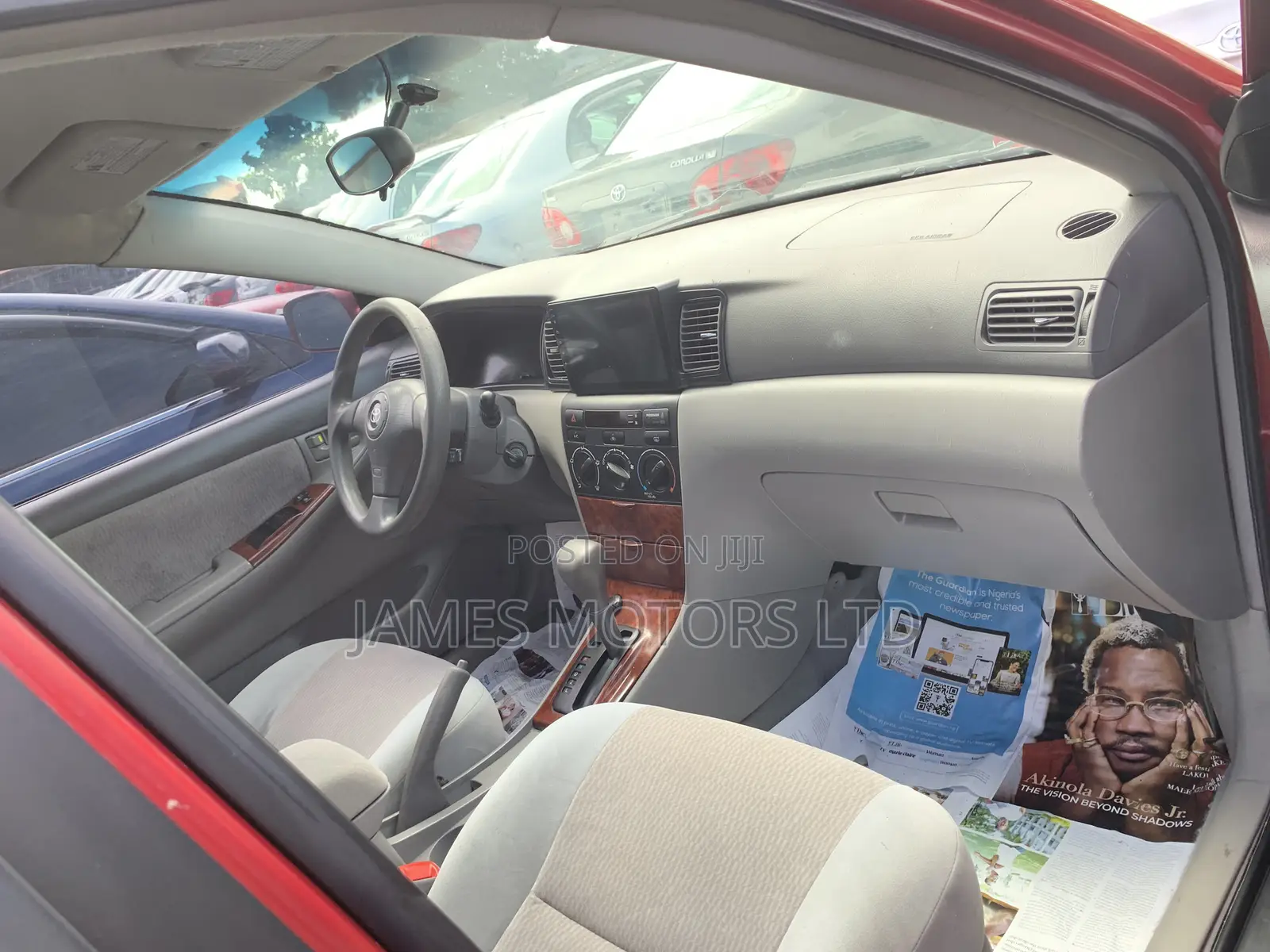 Toyota Corolla 2006 Red