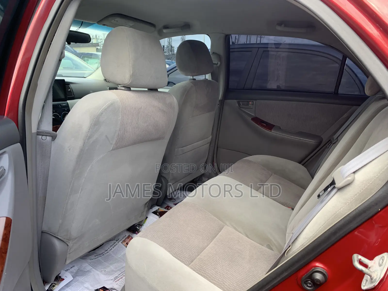 Toyota Corolla 2006 Red