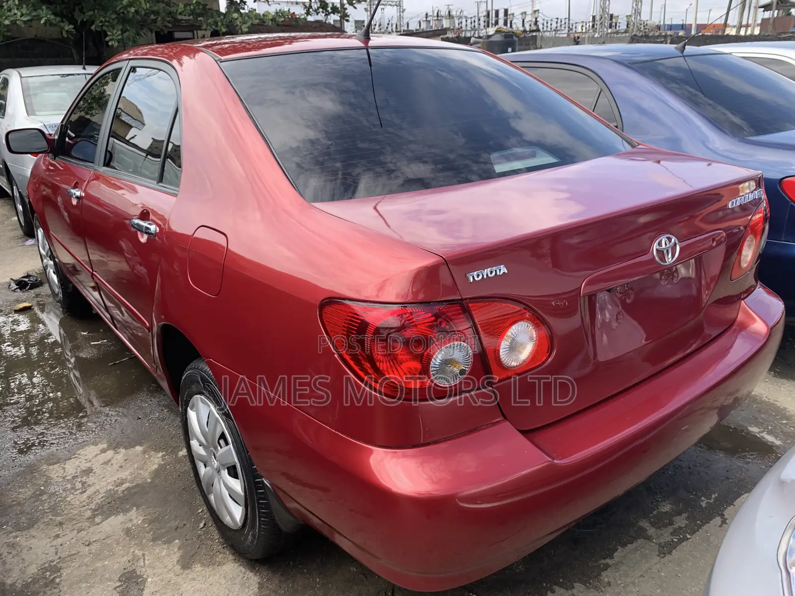 Toyota Corolla 2006 Red