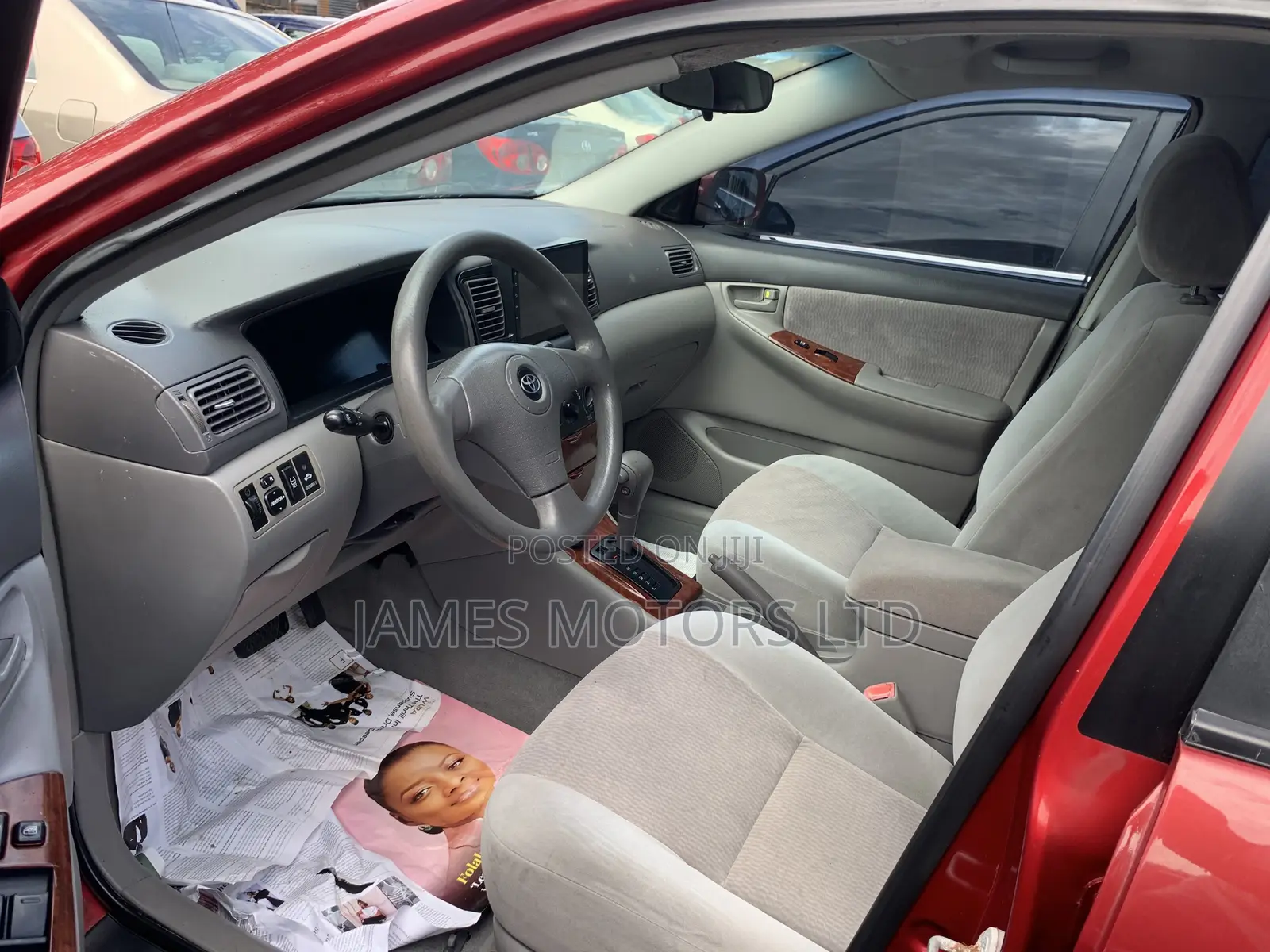 Toyota Corolla 2006 Red