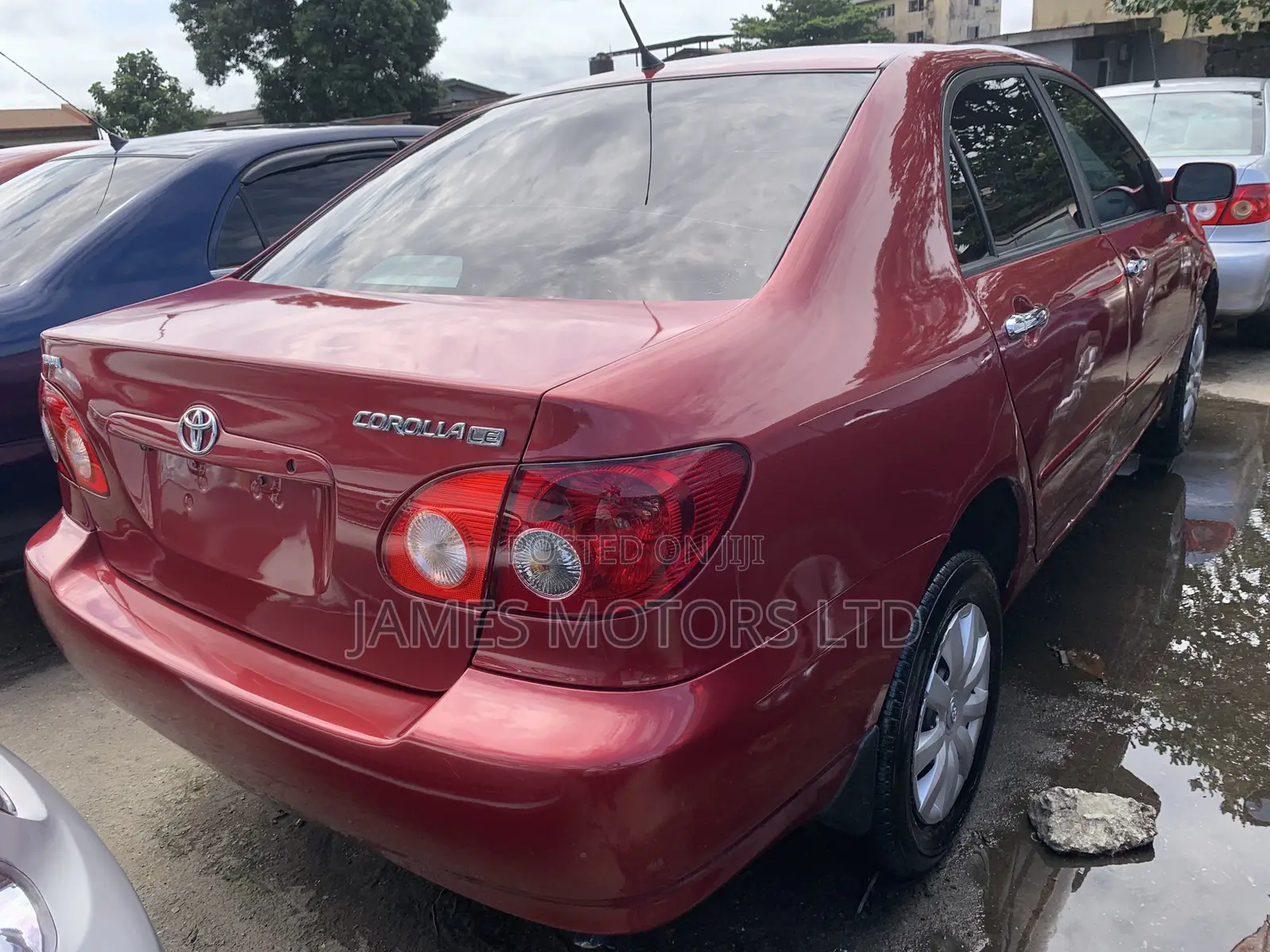 Toyota Corolla 2006 Red