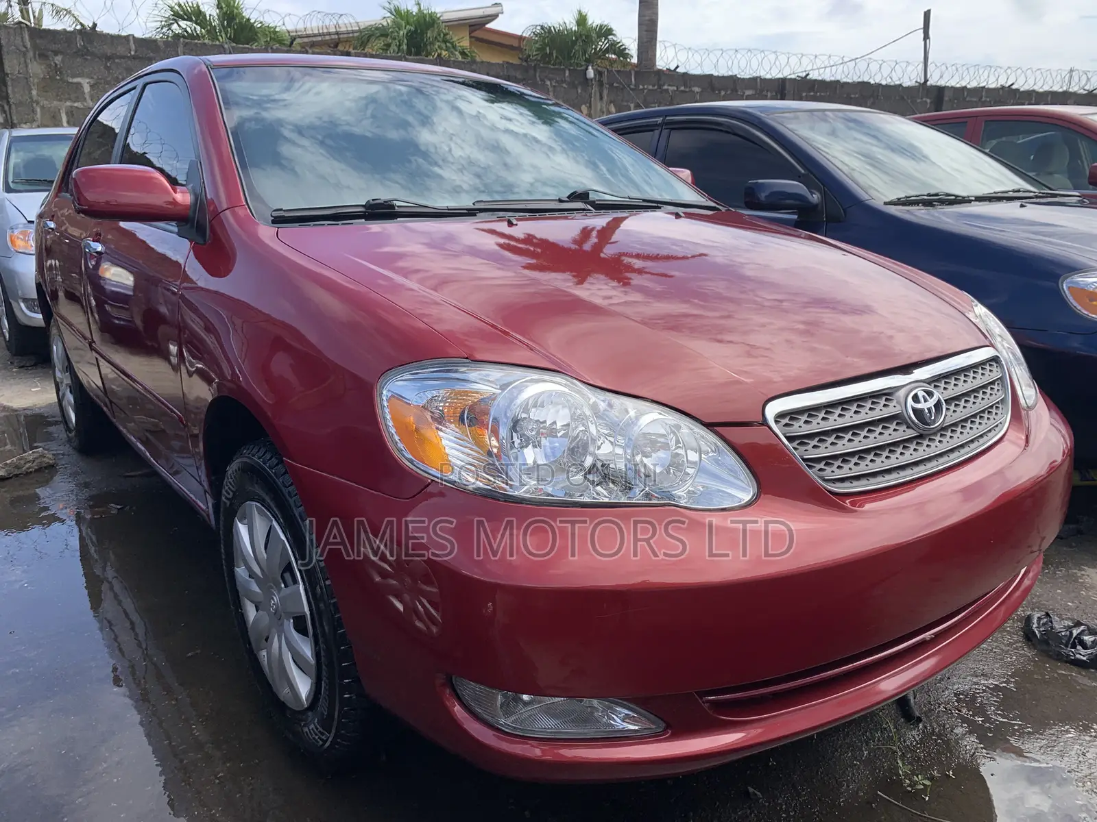 Toyota Corolla 2006 Red