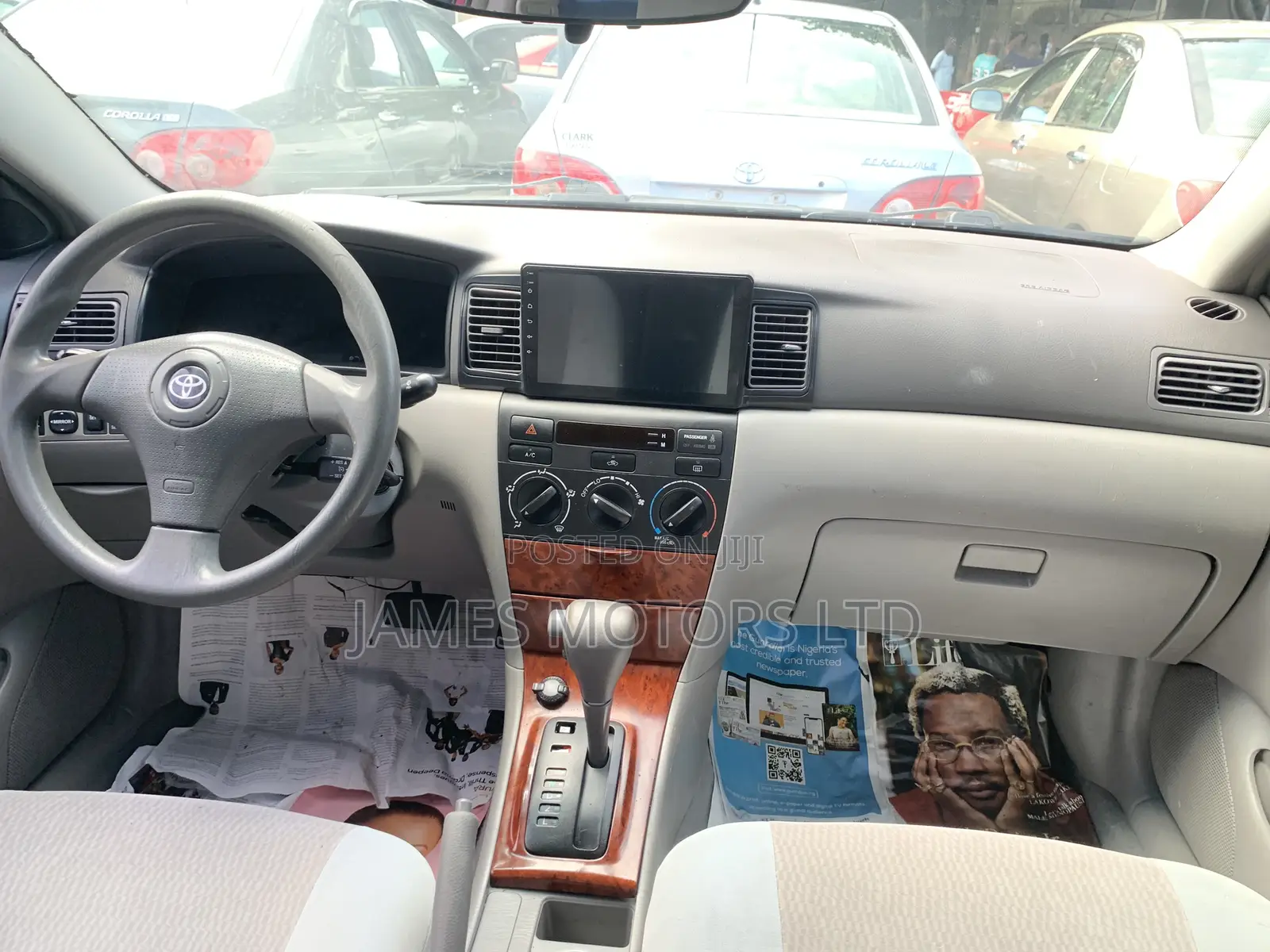 Toyota Corolla 2006 Red
