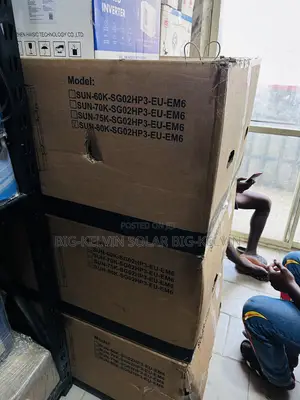 80kva Deye Inverter 3phase 48v