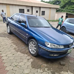 Peugeot 406 2005 Blue