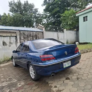 Peugeot 406 2005 Blue