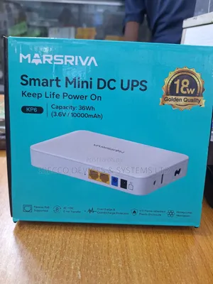 Green Lion Dc Ups Power Bank for Router and CCTV Camera