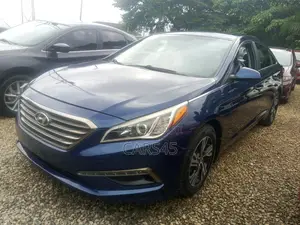 Hyundai Sonata 2015 Blue