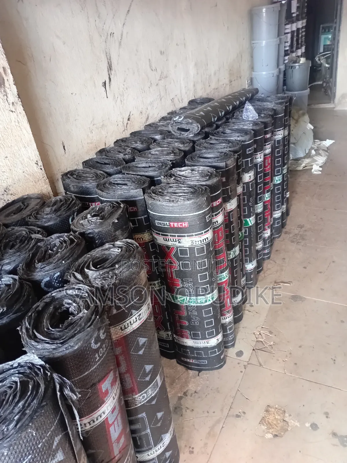 Roofing Felt and Bitumen