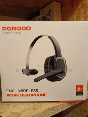 Porodo ENC Wireless Work Headphone