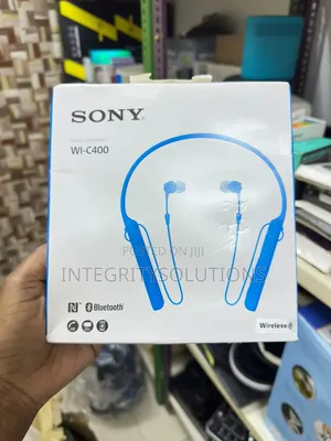 Sony WI-C400 Wireless Neckband Headset