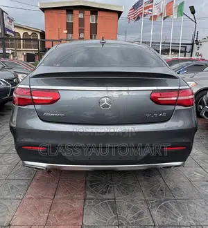 Mercedes-Benz GLE-Class AMG GLE 43 4MATIC 2018 Gray