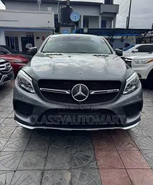 Mercedes-Benz GLE-Class AMG GLE 43 4MATIC 2018 Gray
