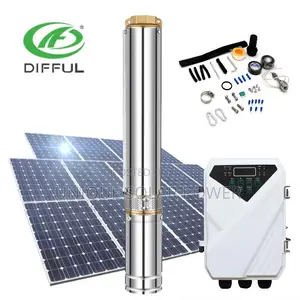 750w 1hp Difful AC/DC Solar Pumping Machine