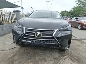 Lexus NX 2015 Black