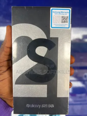 New Samsung Galaxy S21 5G 256 GB Black