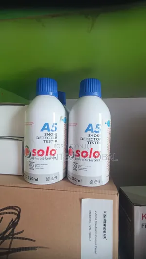 Solo A5 Smoke Detector Test Gas Canister (250ml)