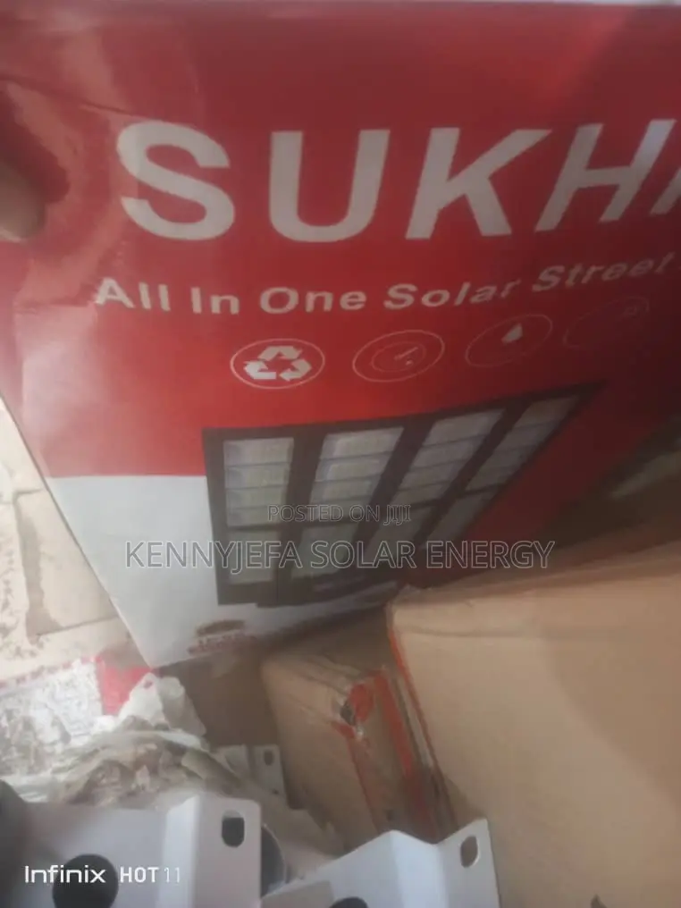 3000w Solar Street Light Sukhig