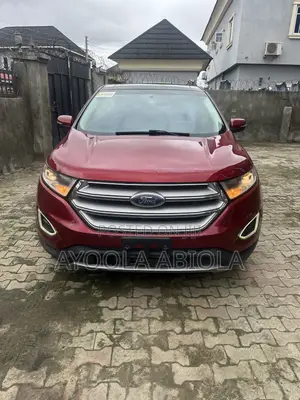 Ford Edge SE 4dr AWD (2.0L 4cyl 6A) 2016 Red