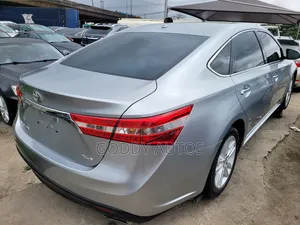 Toyota Avalon 2015 Silver