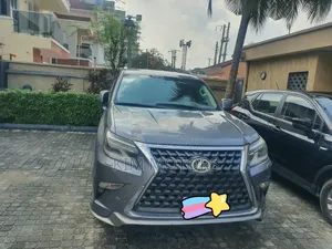Lexus GX 460 Luxury 2017 Gray