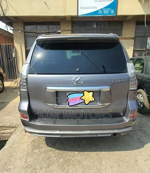 Lexus GX 460 2021 Gray