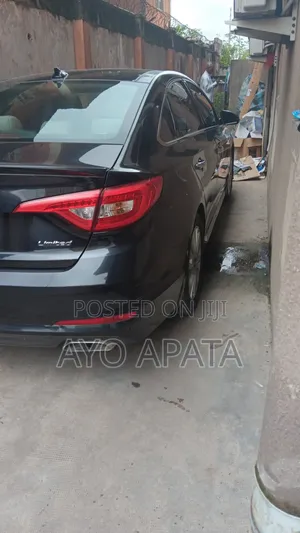 Hyundai Sonata 2015 Black