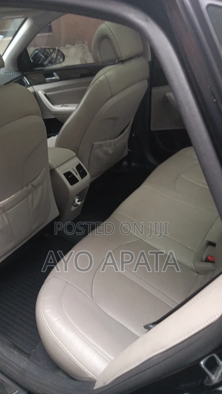 Hyundai Sonata 2015 Black