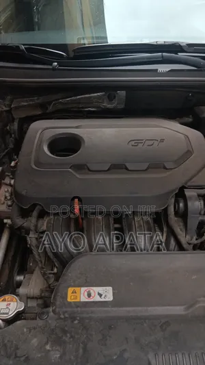 Hyundai Sonata 2015 Black
