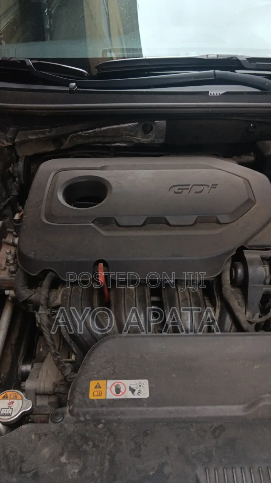 Hyundai Sonata 2015 Black