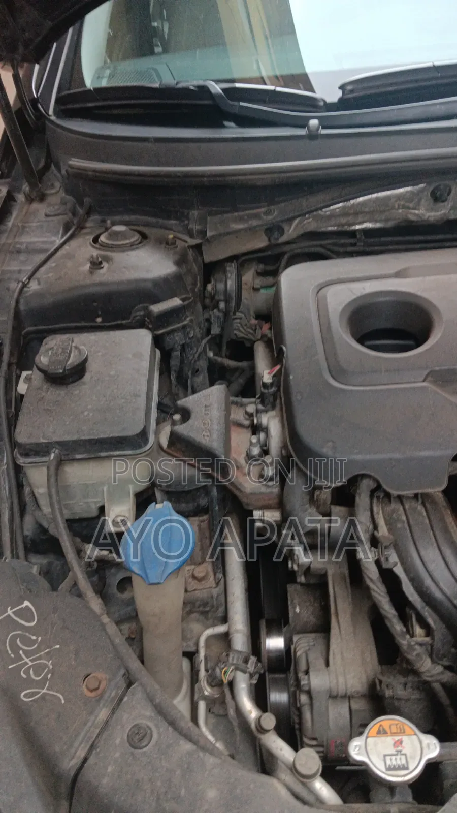 Hyundai Sonata 2015 Black