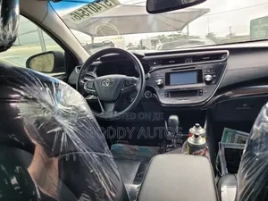 Toyota Avalon 2015 Silver