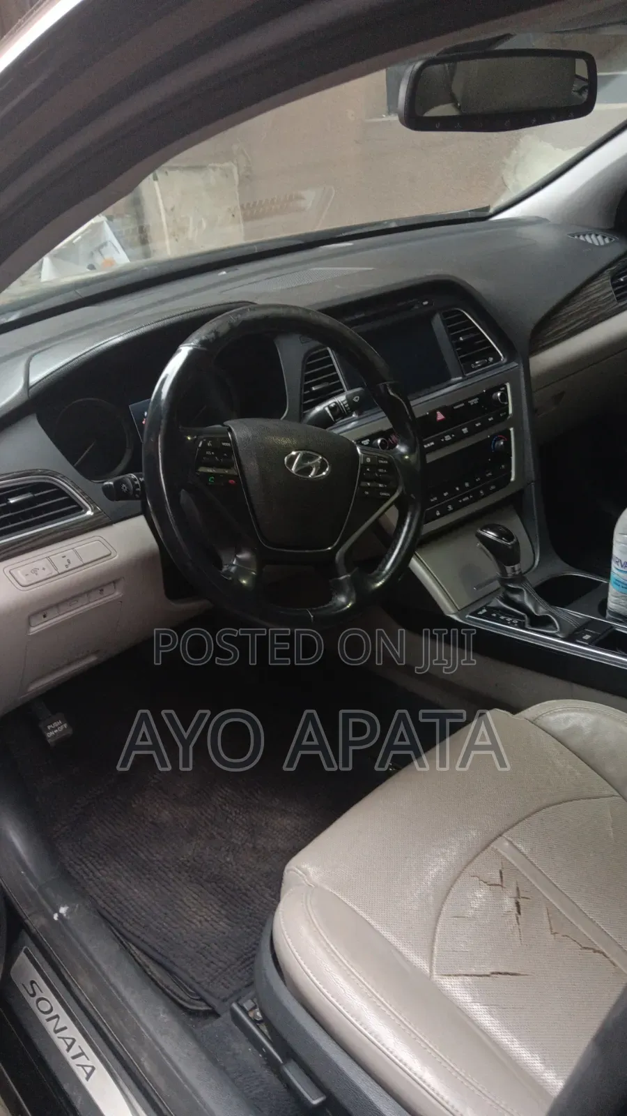 Hyundai Sonata 2015 Black