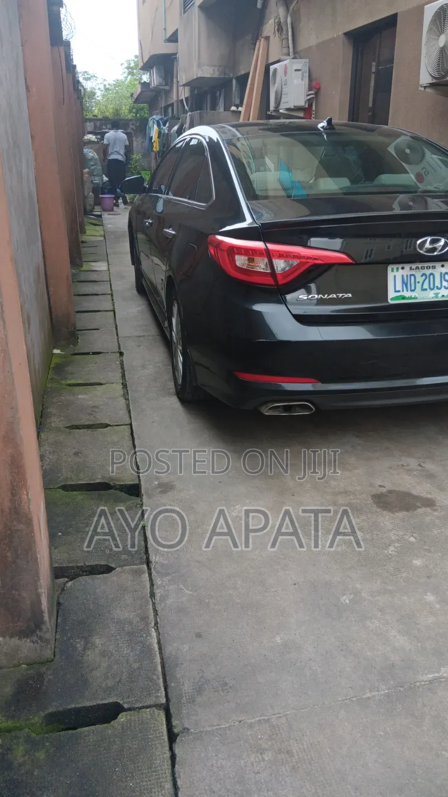 Hyundai Sonata 2015 Black