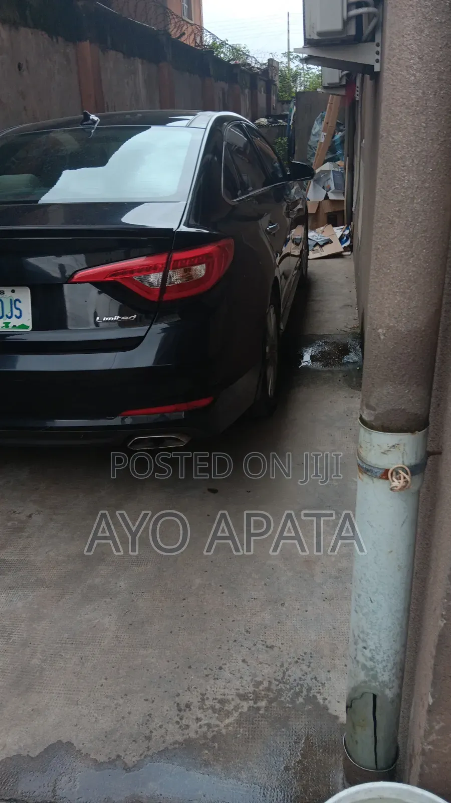 Hyundai Sonata 2015 Black