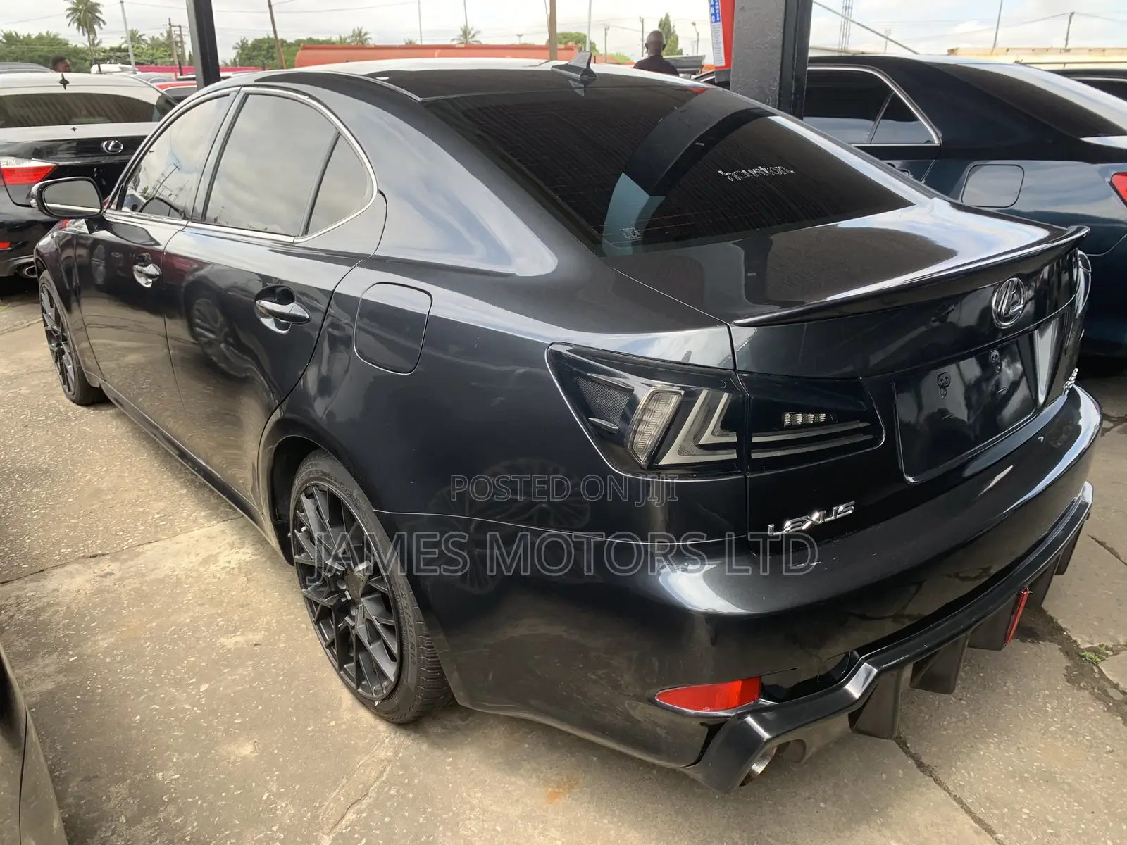 Lexus IS 2010 Gray