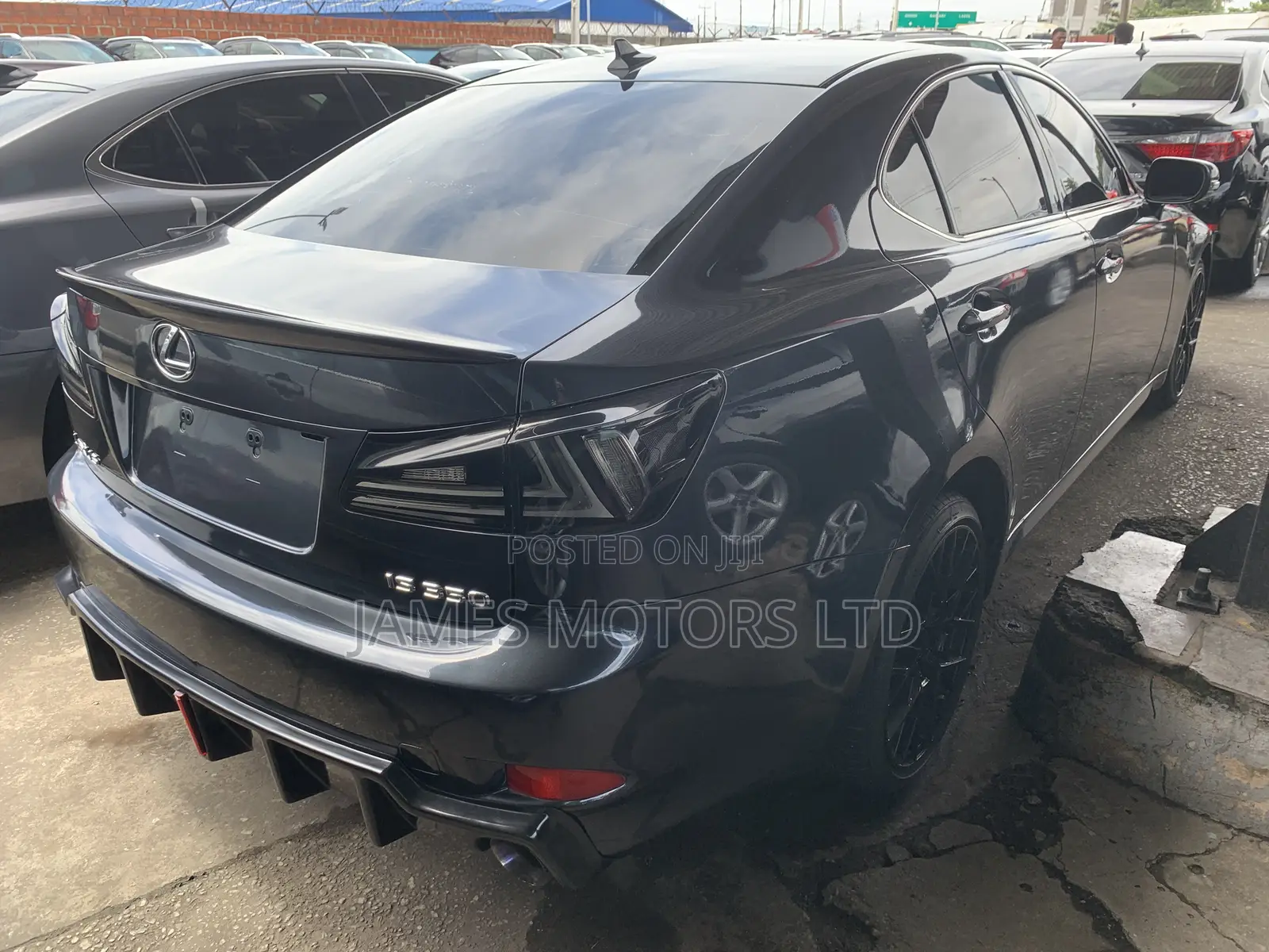 Lexus IS 2010 Gray