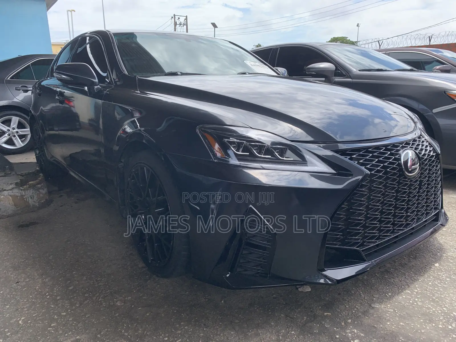 Lexus IS 2010 Gray