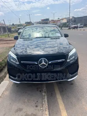 Mercedes-Benz GLE-Class AMG GLE 43 4MATIC 2018 Black